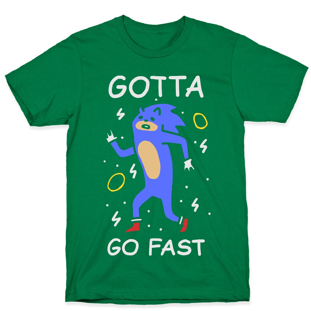 Gotta Go Fast T-Shirt Hoodie, Sweatshirt | CoreVibeTees.com (Image 3)