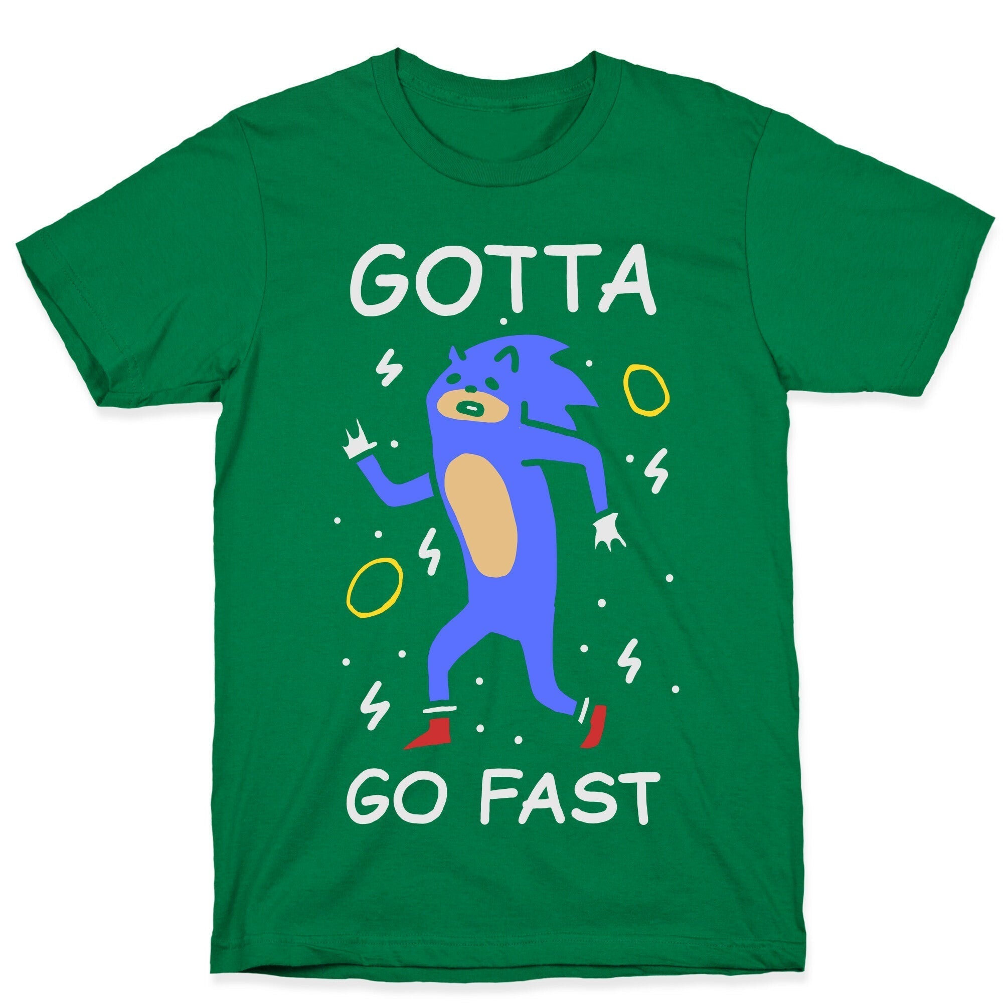 Gotta Go Fast T-Shirt Hoodie, Sweatshirt | CoreVibeTees.com (Image 3)