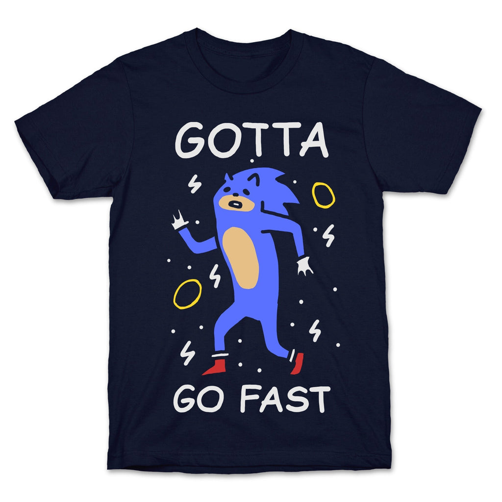 Gotta Go Fast T-Shirt Hoodie, Sweatshirt | CoreVibeTees.com (Image 4)