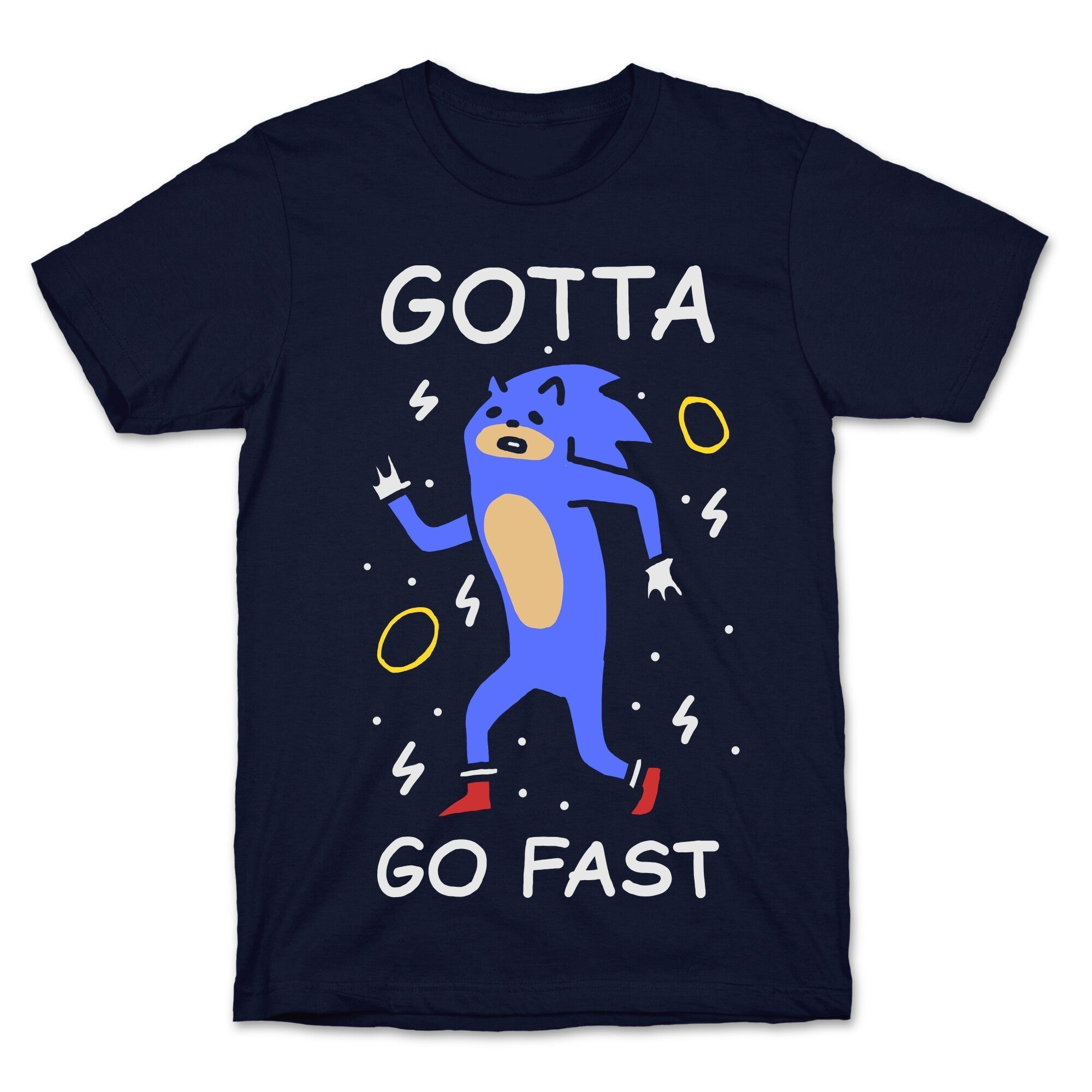Gotta Go Fast T-Shirt Hoodie, Sweatshirt | CoreVibeTees.com (Image 4)