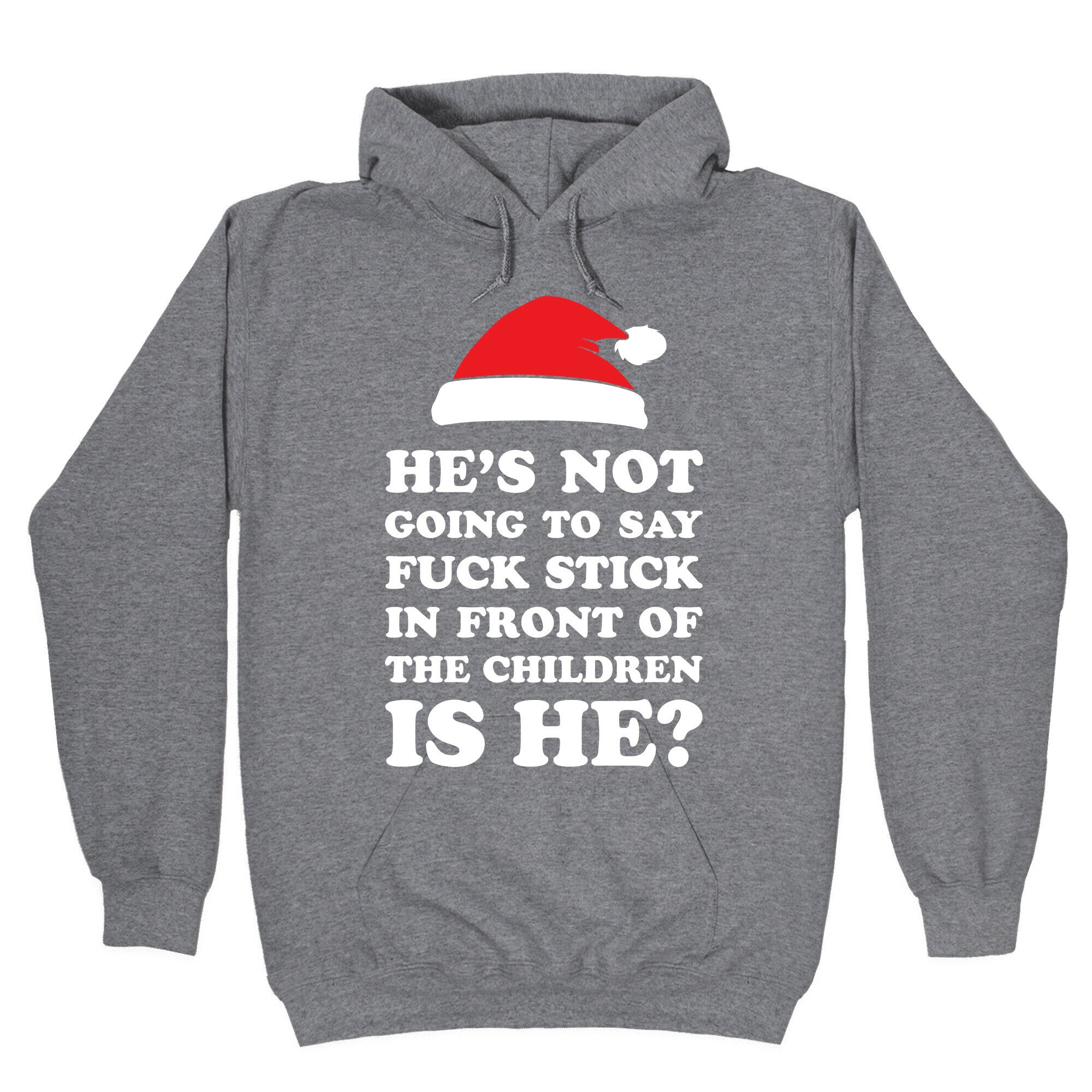 Bad Santa Hoodie T-Shirts, Sweatshirt | CoreVibeTees.com (Image 1)