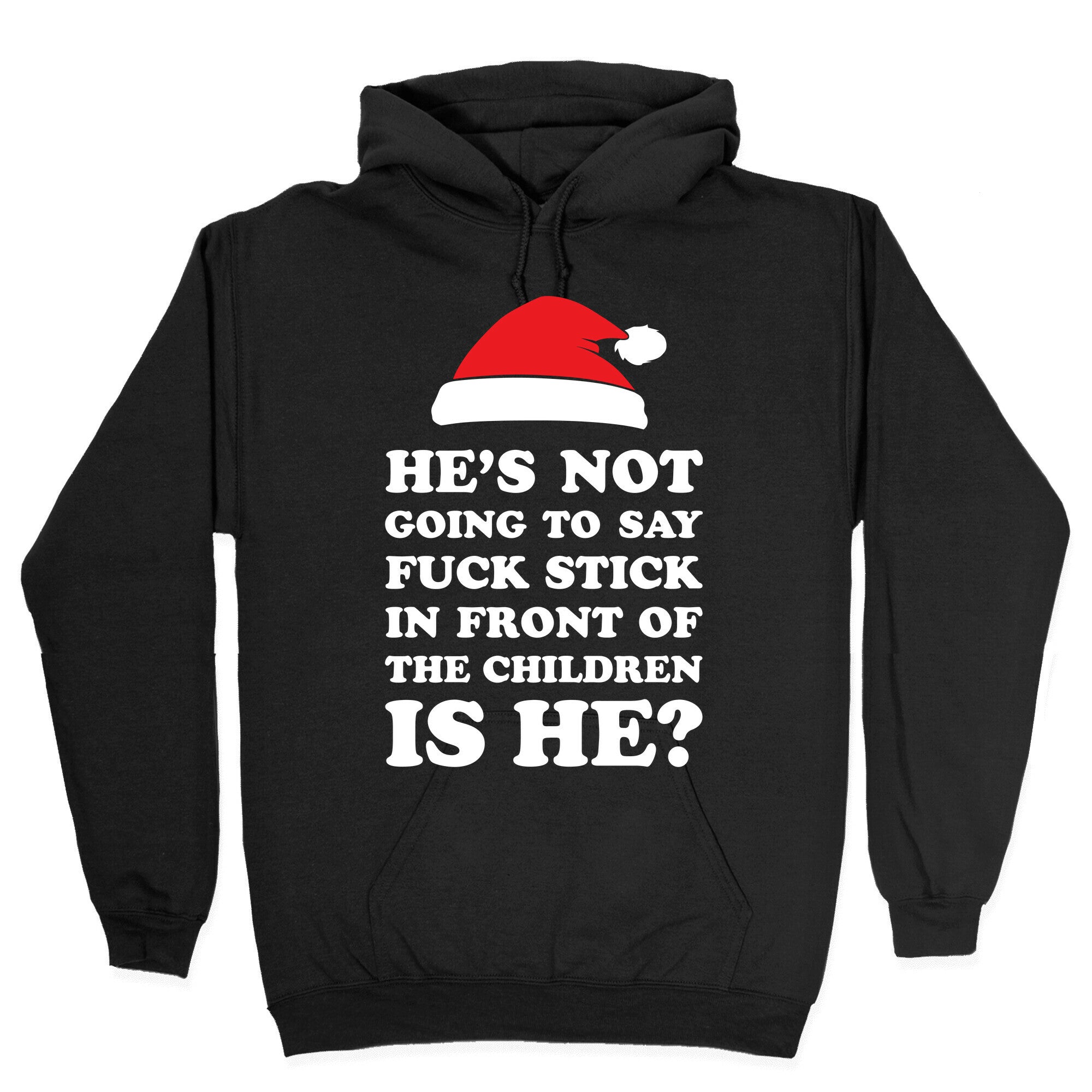 Bad Santa Hoodie T-Shirts, Sweatshirt | CoreVibeTees.com (Image 2)