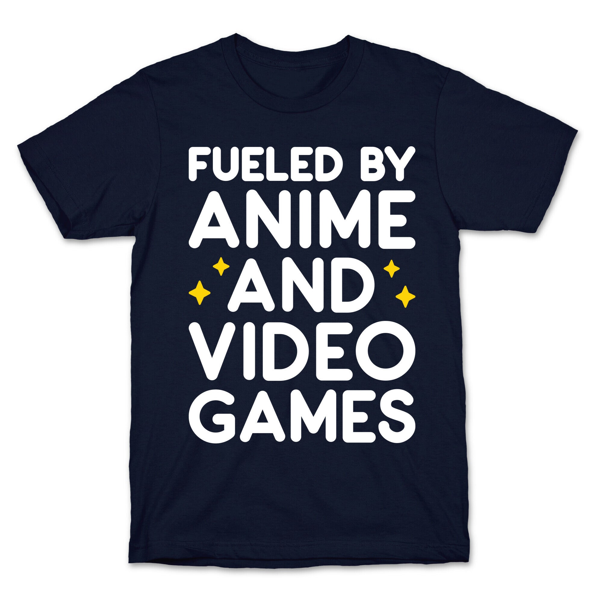 Fueled By Anime And Video Games T-Shirt Style001 Hoodie, Sweatshirt | CoreVibeTees.com (Image 4)