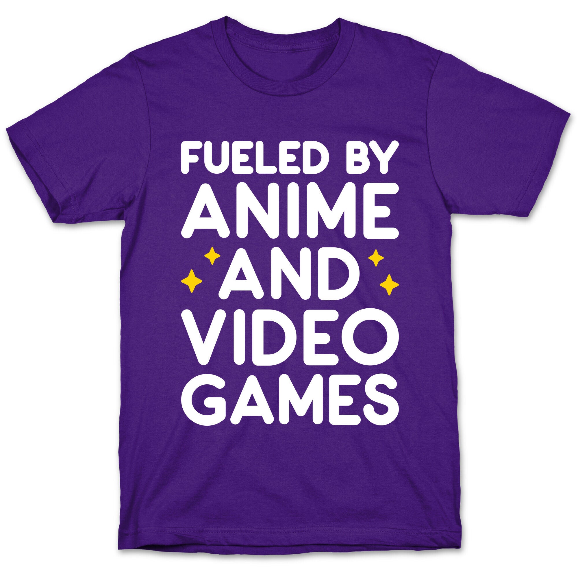 Fueled By Anime And Video Games T-Shirt Style001 Hoodie, Sweatshirt | CoreVibeTees.com (Image 5)