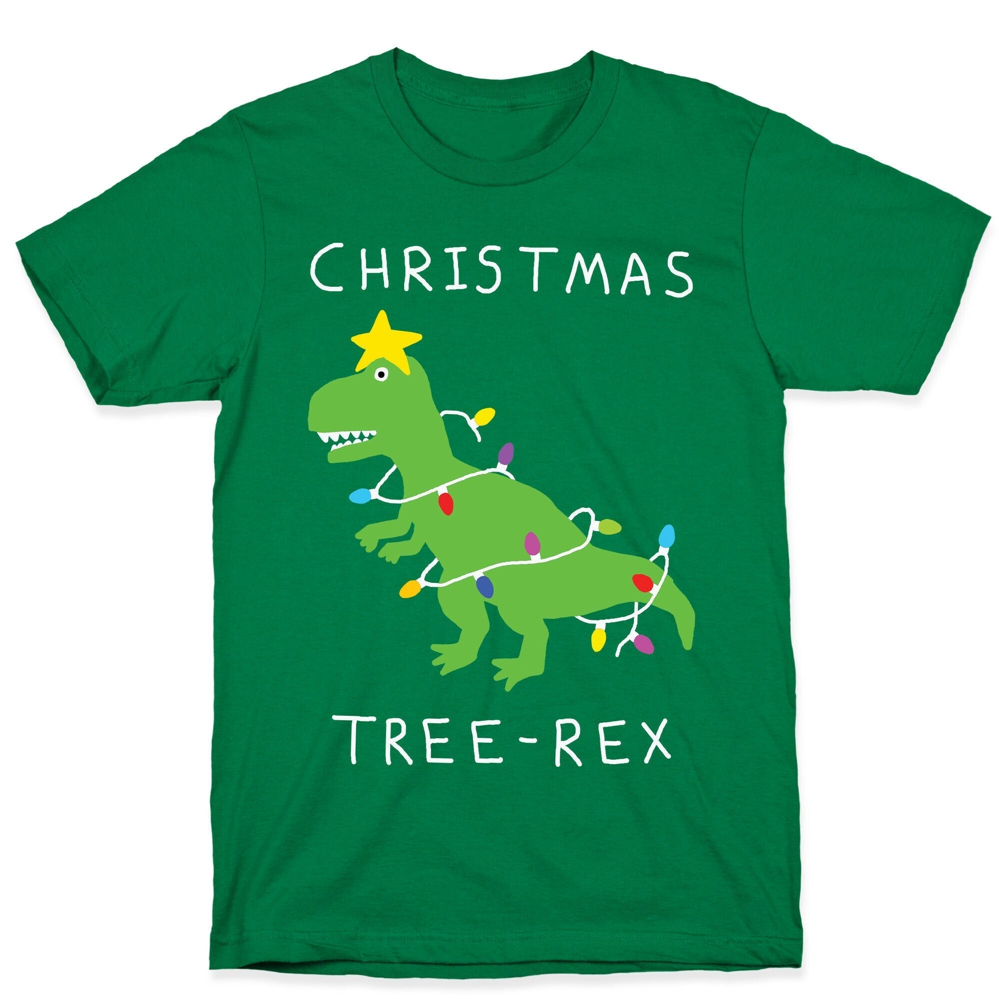 Christmas Tree Rex T-Shirt Hoodie, Sweatshirt | CoreVibeTees.com (Image 3)