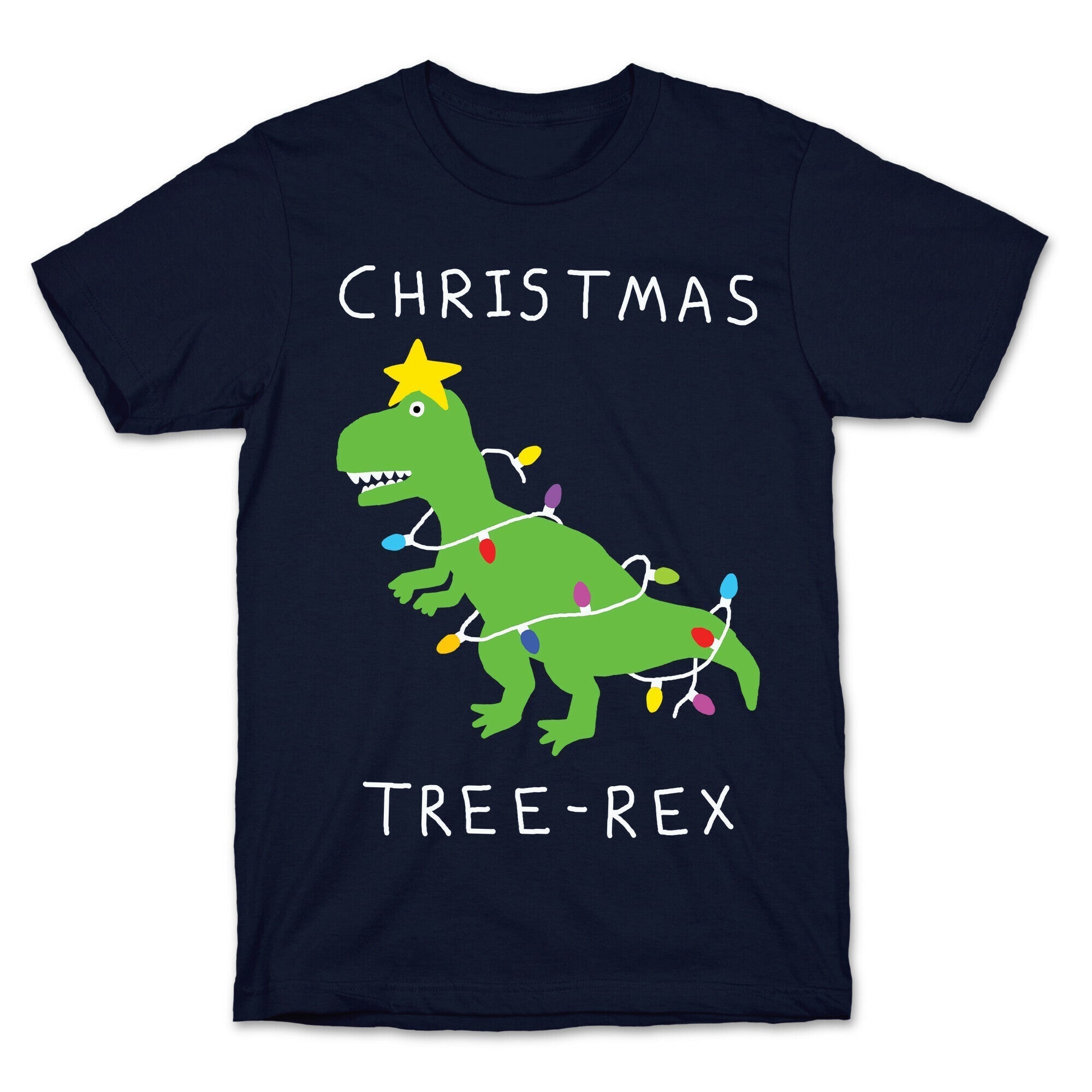 Christmas Tree Rex T-Shirt Hoodie, Sweatshirt | CoreVibeTees.com (Image 4)