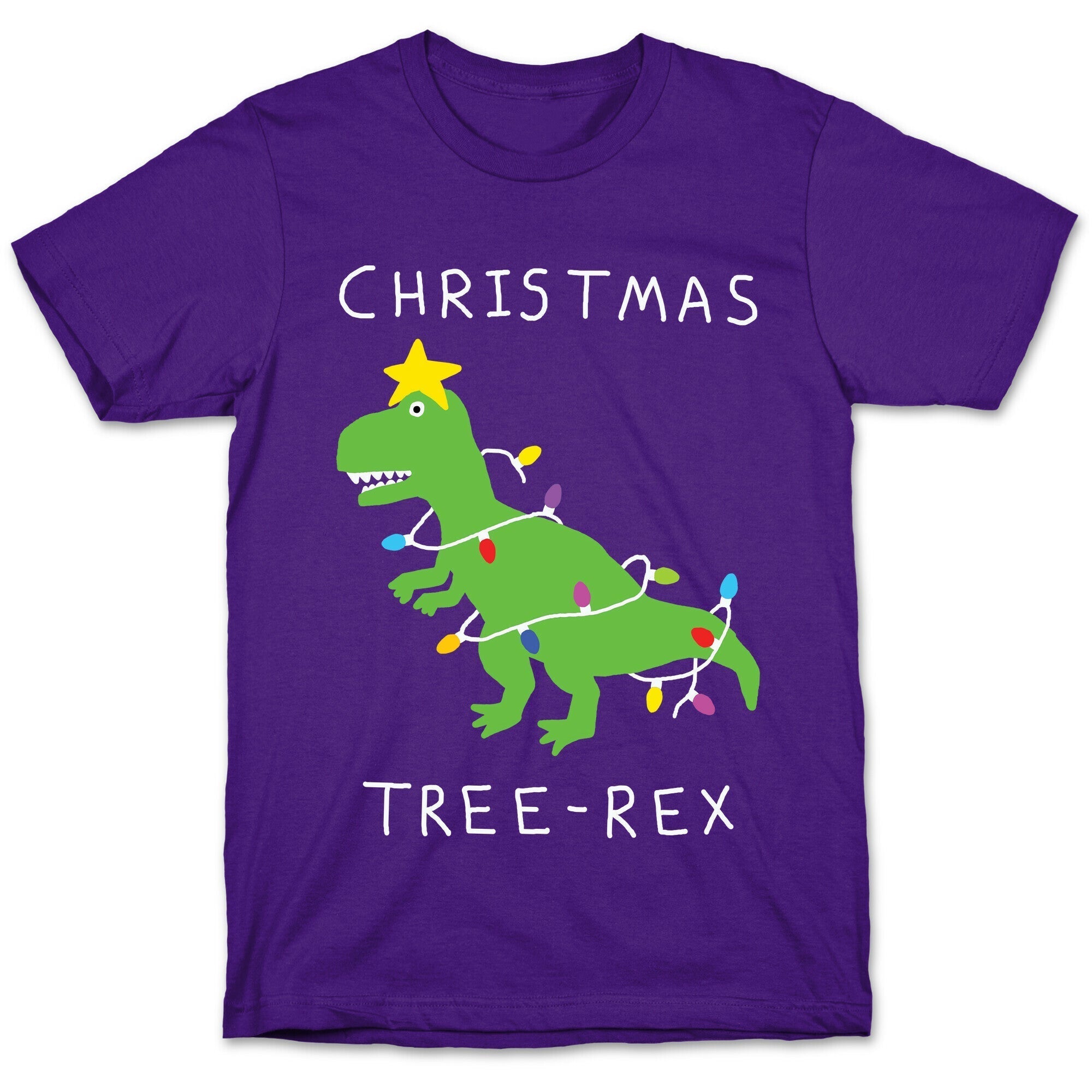 Christmas Tree Rex T-Shirt Hoodie, Sweatshirt | CoreVibeTees.com (Image 5)