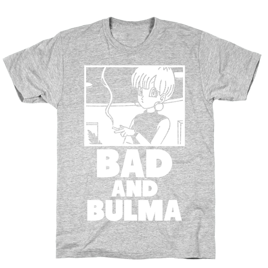 Bad And Bulma T-Shirt Hoodie, Sweatshirt | CoreVibeTees.com (Image 2)