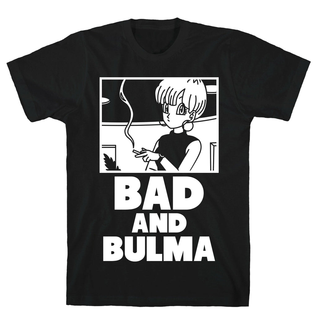Bad And Bulma T-Shirt Hoodie, Sweatshirt | CoreVibeTees.com (Image 1)