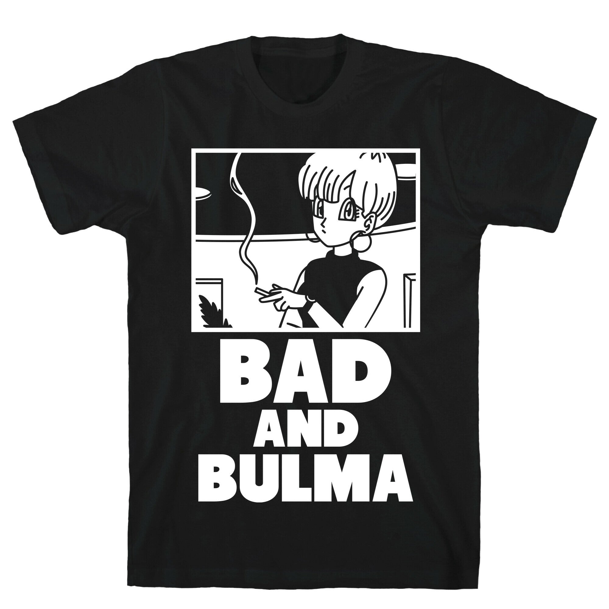 Bad And Bulma T-Shirt Hoodie, Sweatshirt | CoreVibeTees.com (Image 1)