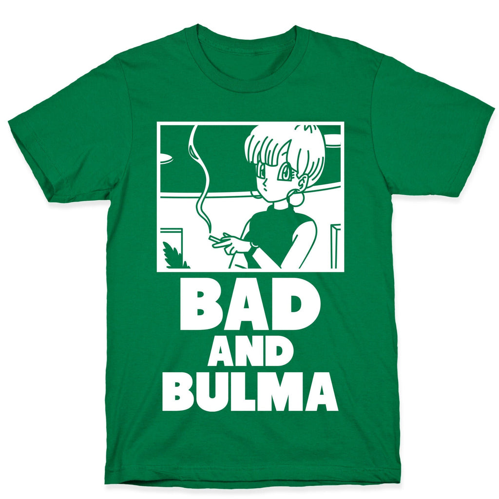 Bad And Bulma T-Shirt Hoodie, Sweatshirt | CoreVibeTees.com (Image 3)