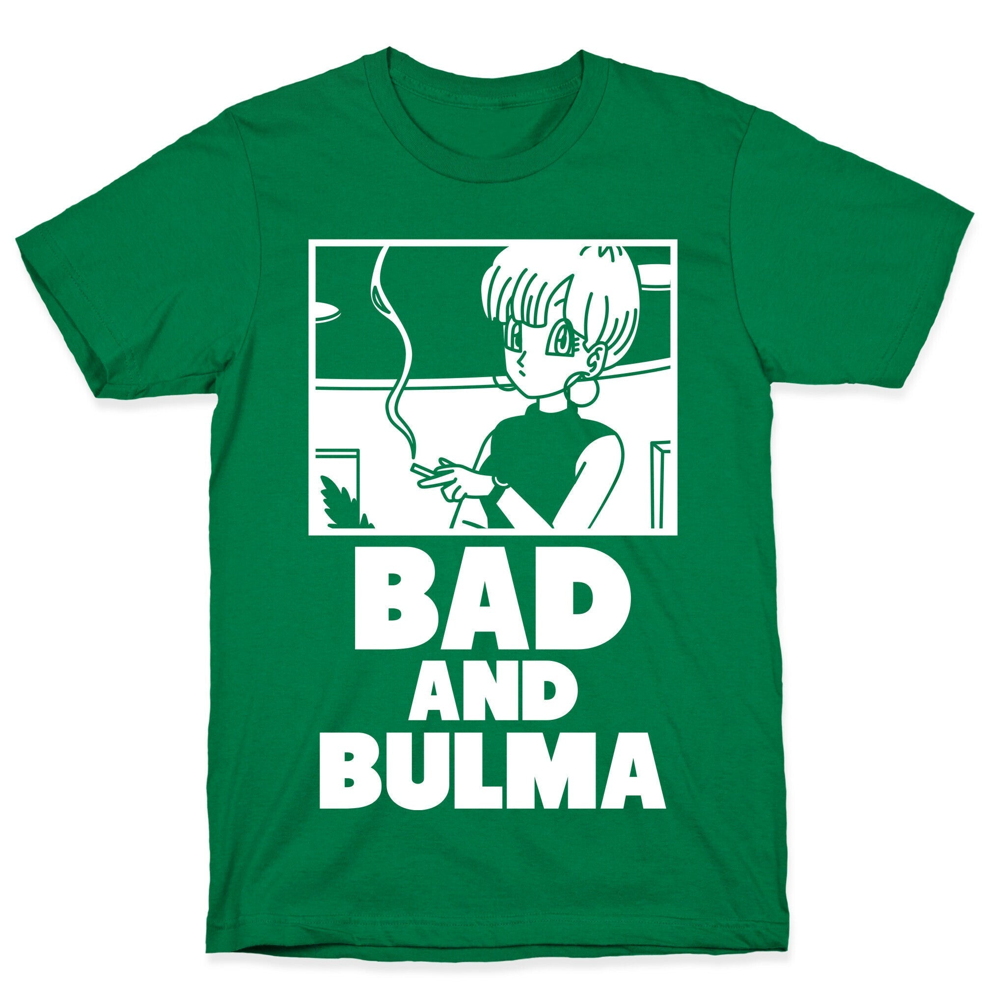 Bad And Bulma T-Shirt Hoodie, Sweatshirt | CoreVibeTees.com (Image 3)