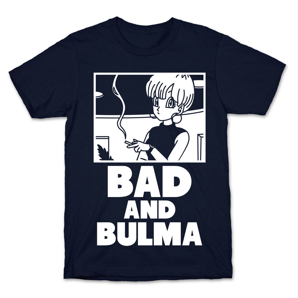 Bad And Bulma T-Shirt Hoodie, Sweatshirt | CoreVibeTees.com (Image 4)