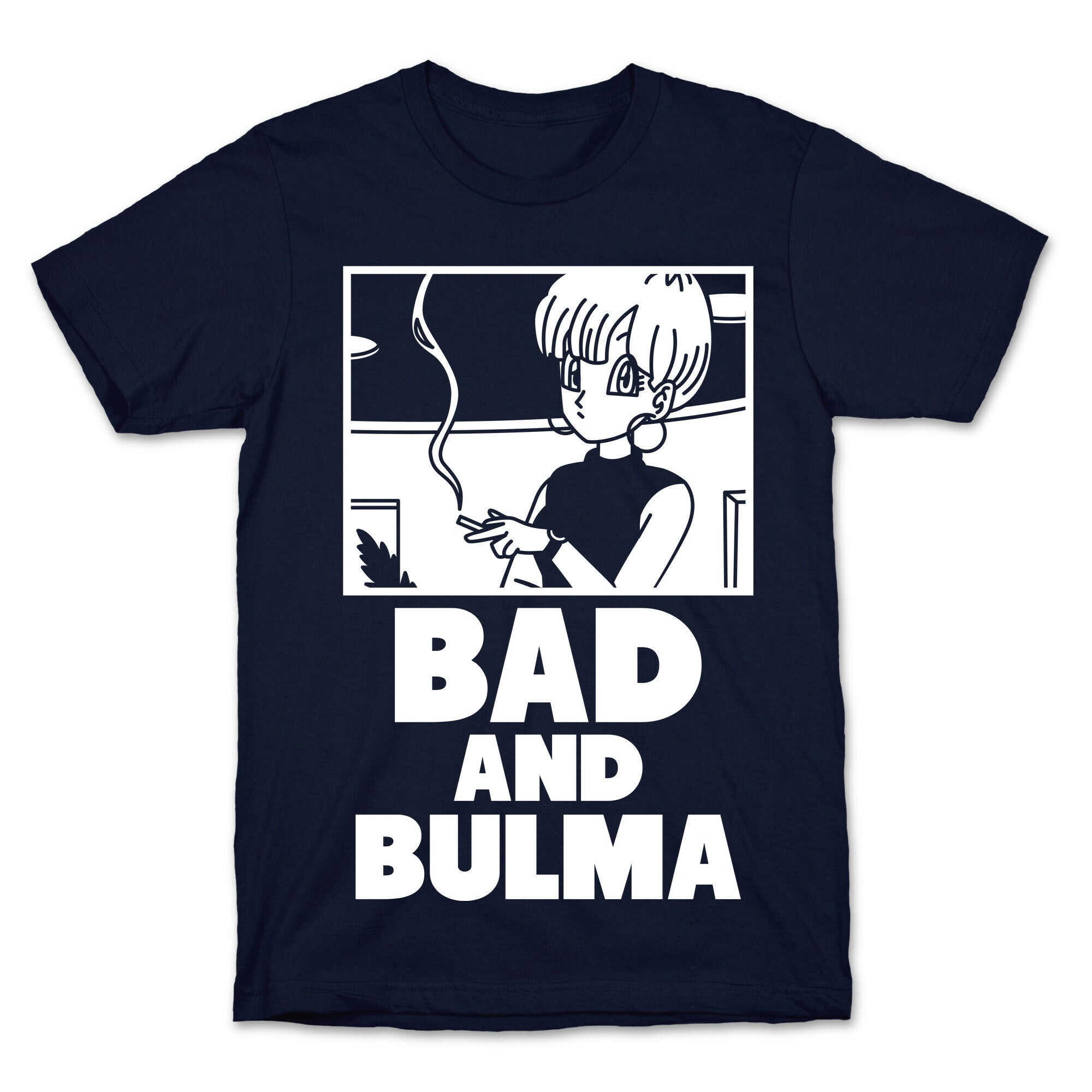 Bad And Bulma T-Shirt Hoodie, Sweatshirt | CoreVibeTees.com (Image 4)