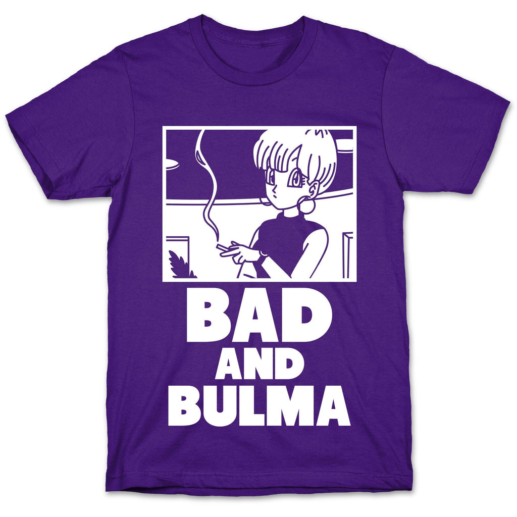 Bad And Bulma T-Shirt Hoodie, Sweatshirt | CoreVibeTees.com (Image 5)