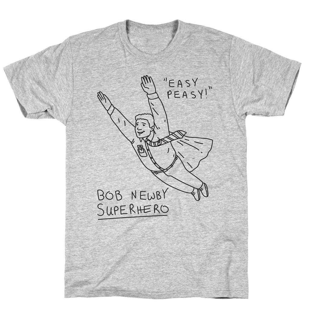 Bob Newby Superhero T-Shirt Hoodie, Sweatshirt | CoreVibeTees.com (Image 3)