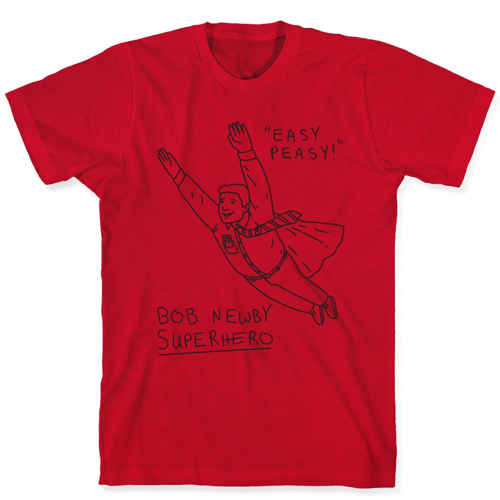 Bob Newby Superhero T-Shirt Hoodie, Sweatshirt | CoreVibeTees.com (Image 5)