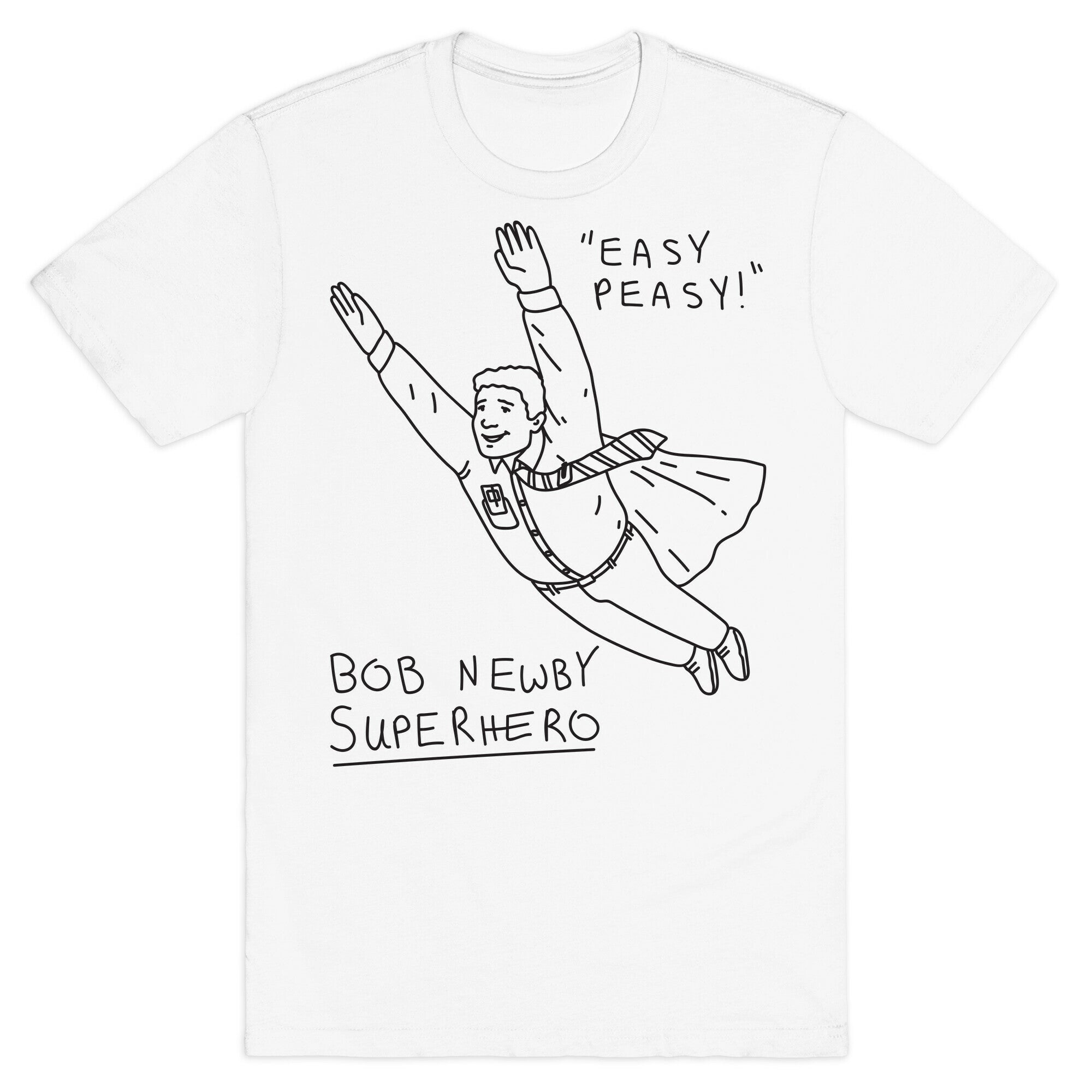 Bob Newby Superhero T-Shirt Hoodie, Sweatshirt | CoreVibeTees.com (Image 2)