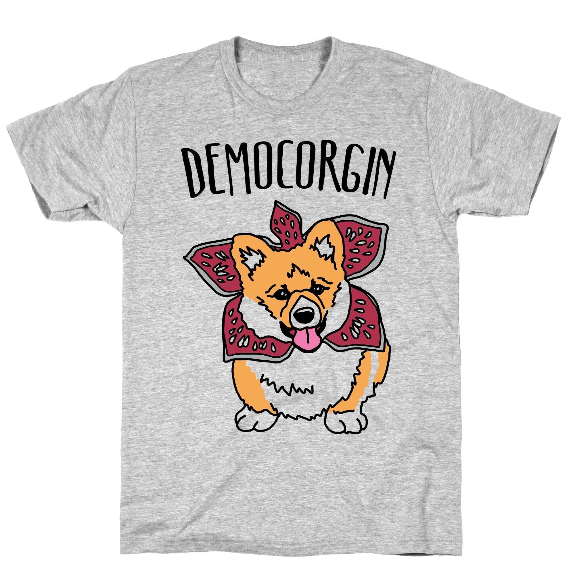 Democorgin Parody T-Shirt Hoodie, Sweatshirt | CoreVibeTees.com (Image 3)