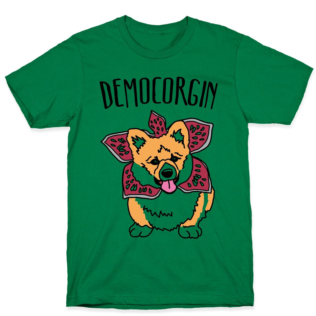 Democorgin Parody T-Shirt Hoodie, Sweatshirt | CoreVibeTees.com (Image 4)