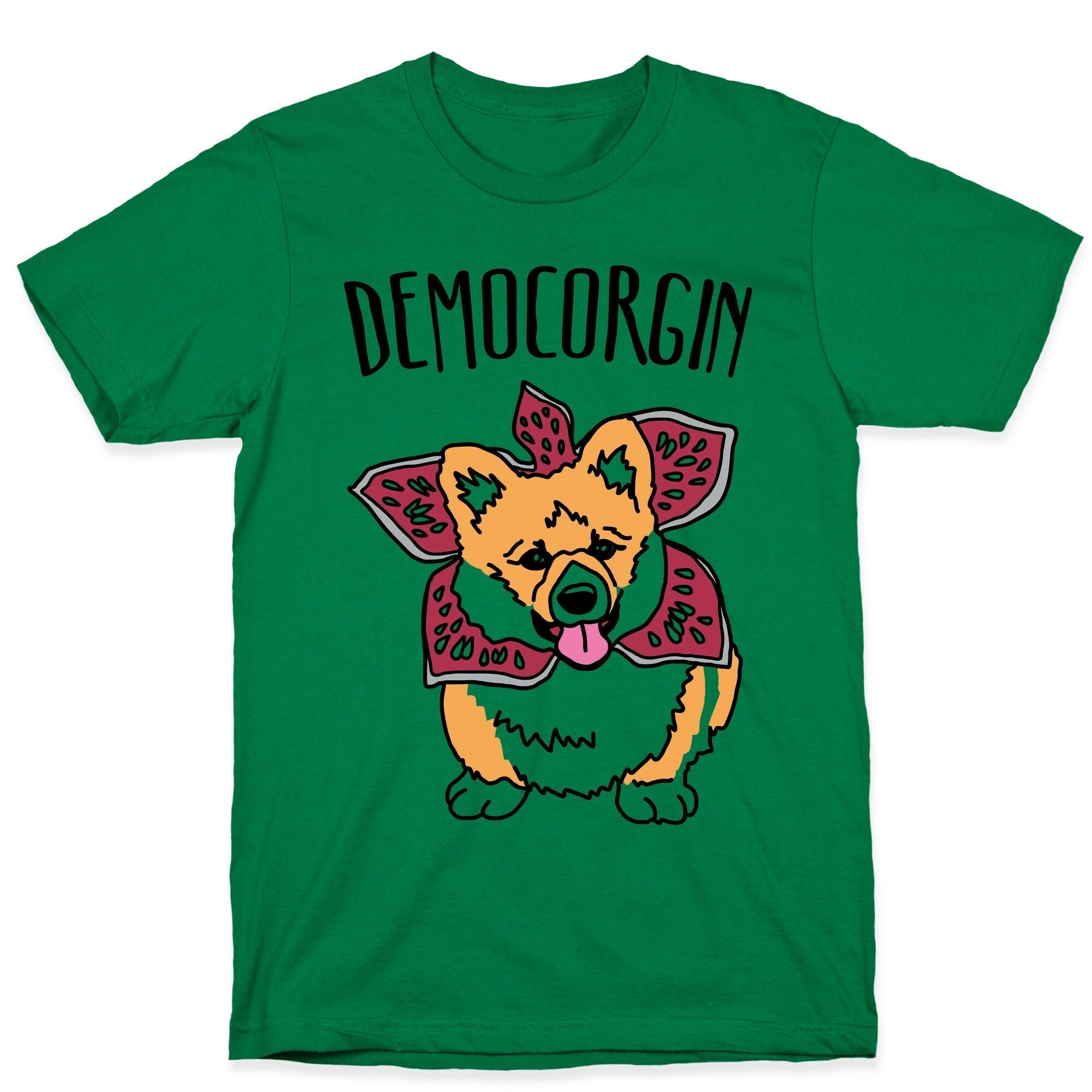 Democorgin Parody T-Shirt Hoodie, Sweatshirt | CoreVibeTees.com (Image 4)
