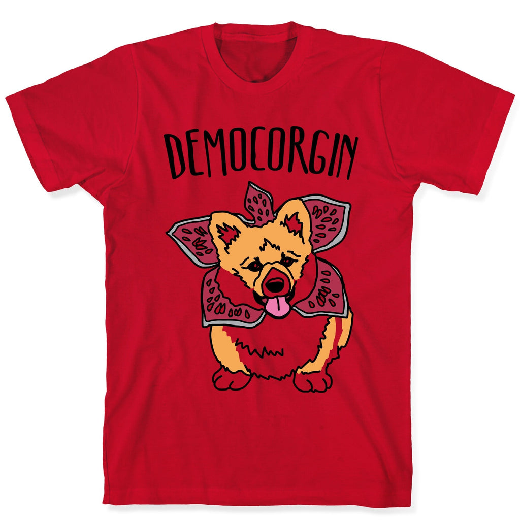 Democorgin Parody T-Shirt Hoodie, Sweatshirt | CoreVibeTees.com (Image 5)