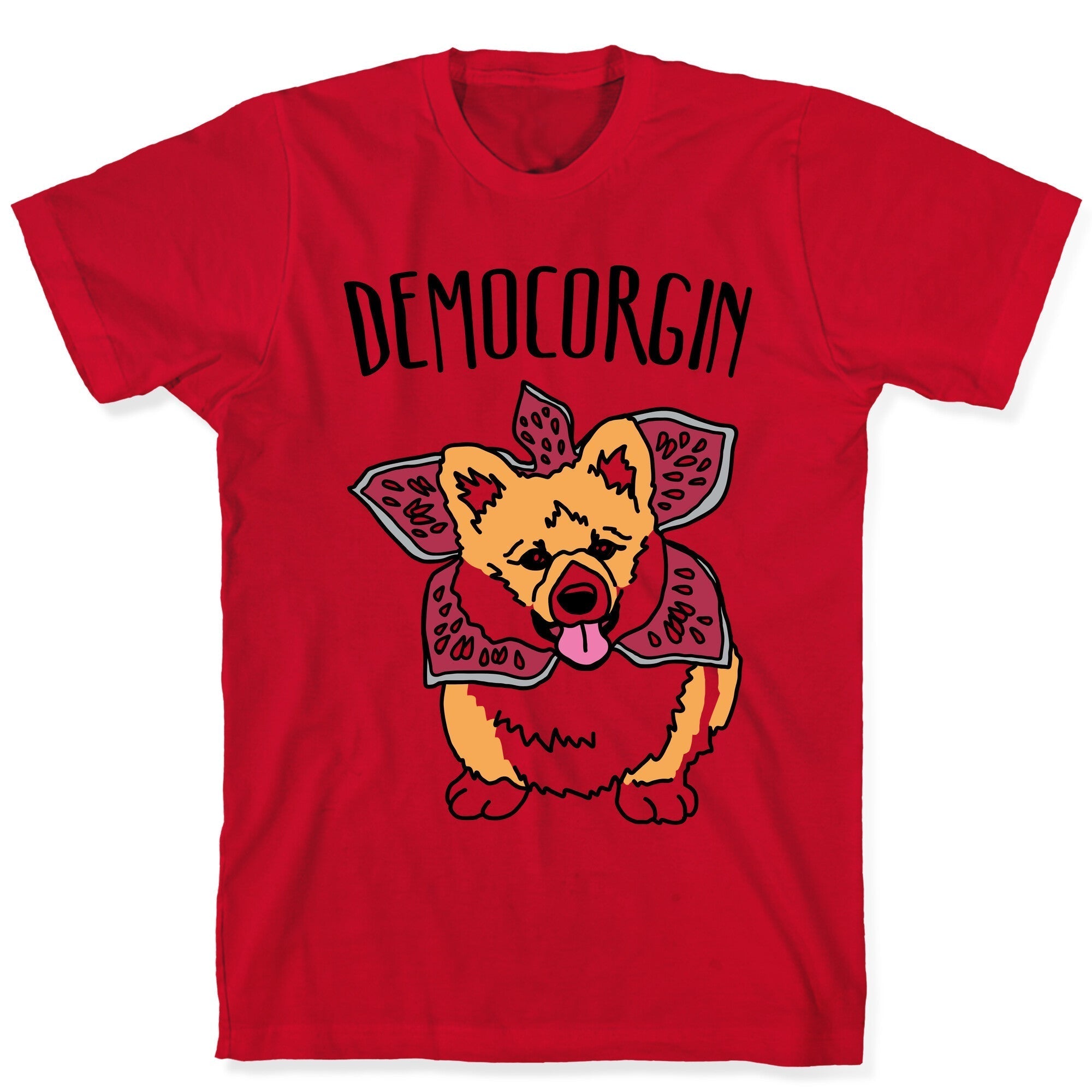 Democorgin Parody T-Shirt Hoodie, Sweatshirt | CoreVibeTees.com (Image 5)