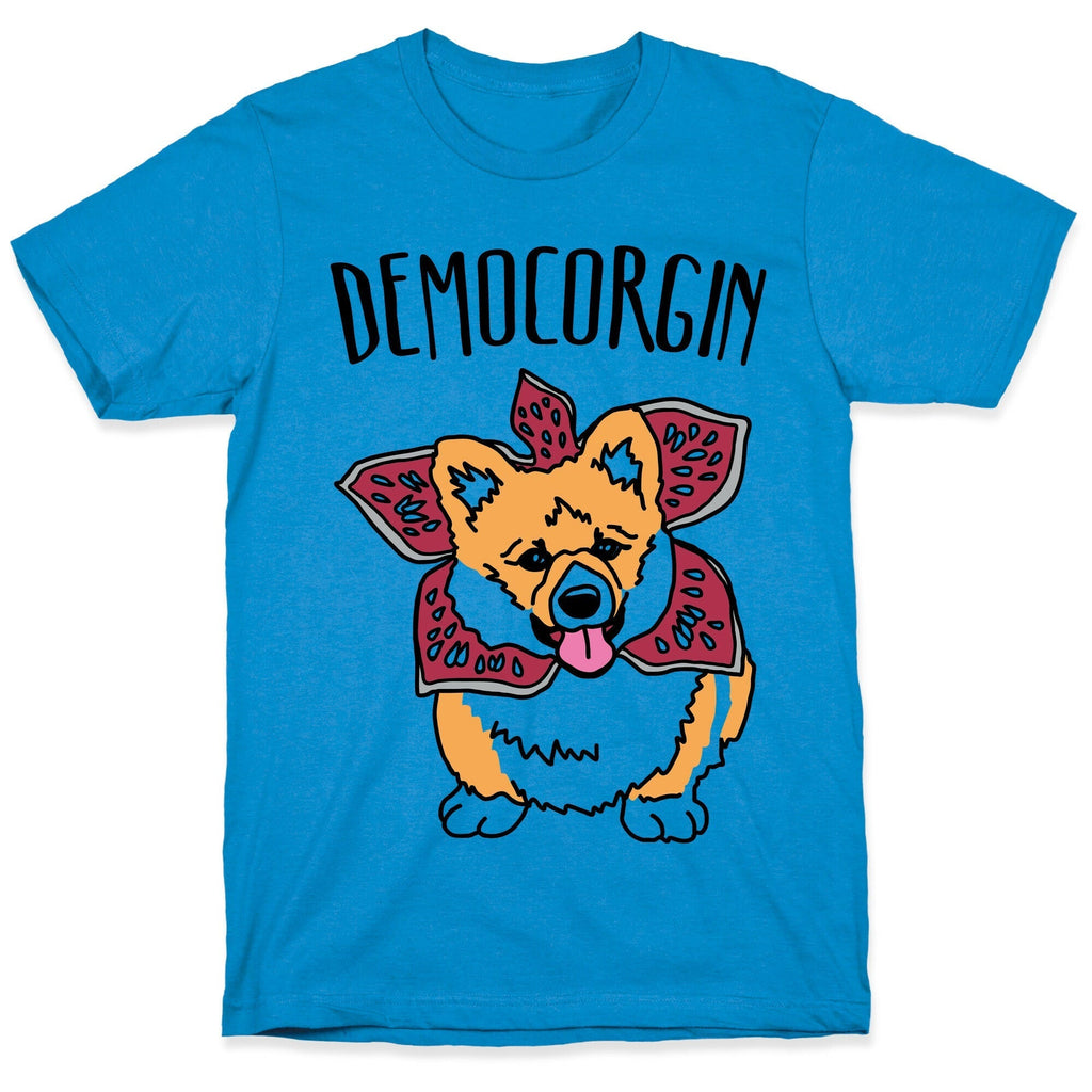 Democorgin Parody T-Shirt Hoodie, Sweatshirt | CoreVibeTees.com (Image 1)