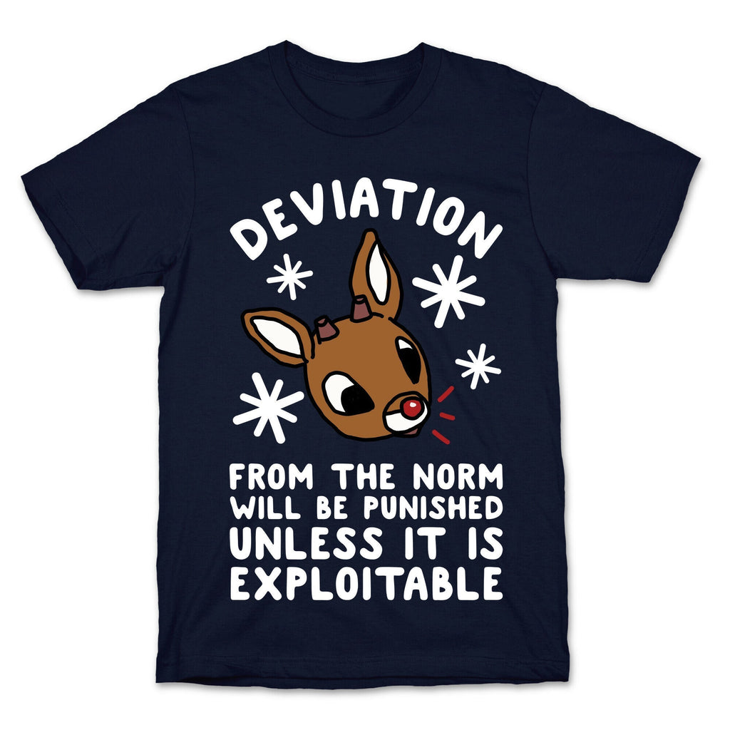 Deviation Rudolf T-Shirt Hoodie, Sweatshirt | CoreVibeTees.com (Image 4)