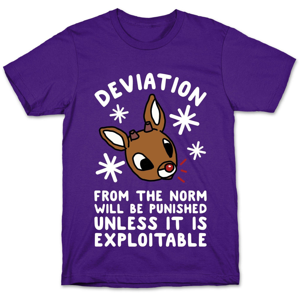 Deviation Rudolf T-Shirt Hoodie, Sweatshirt | CoreVibeTees.com (Image 5)