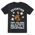Deviation Rudolf Unisex Triblend Tee Hoodie, Sweatshirt | CoreVibeTees.com (Image 1)
