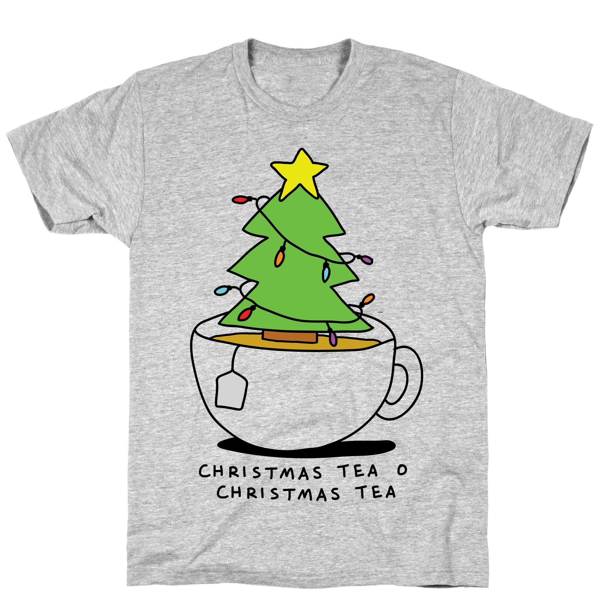 Christmas Tea O Christmas Tea T-Shirt Hoodie, Sweatshirt | CoreVibeTees.com (Image 3)