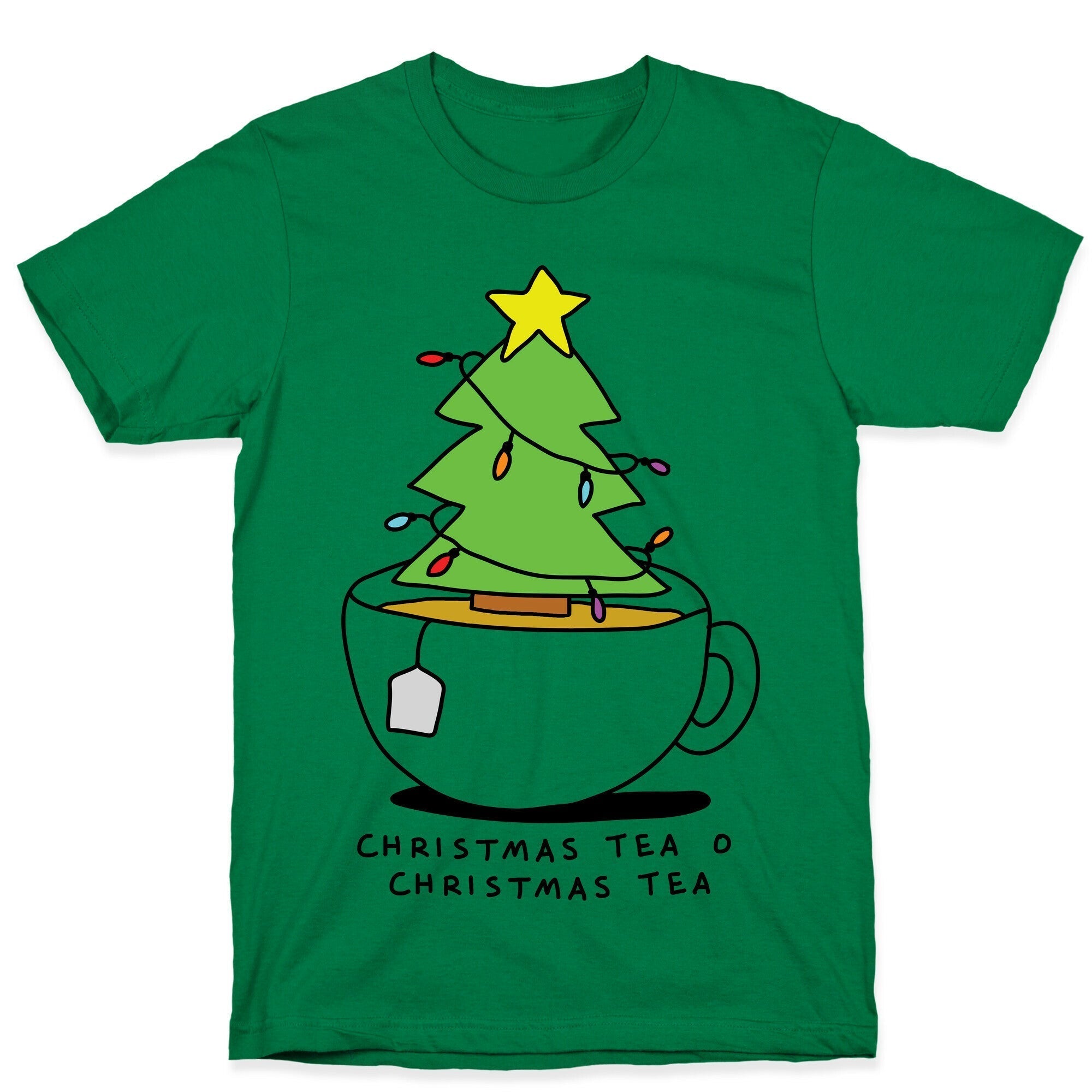 Christmas Tea O Christmas Tea T-Shirt Hoodie, Sweatshirt | CoreVibeTees.com (Image 4)
