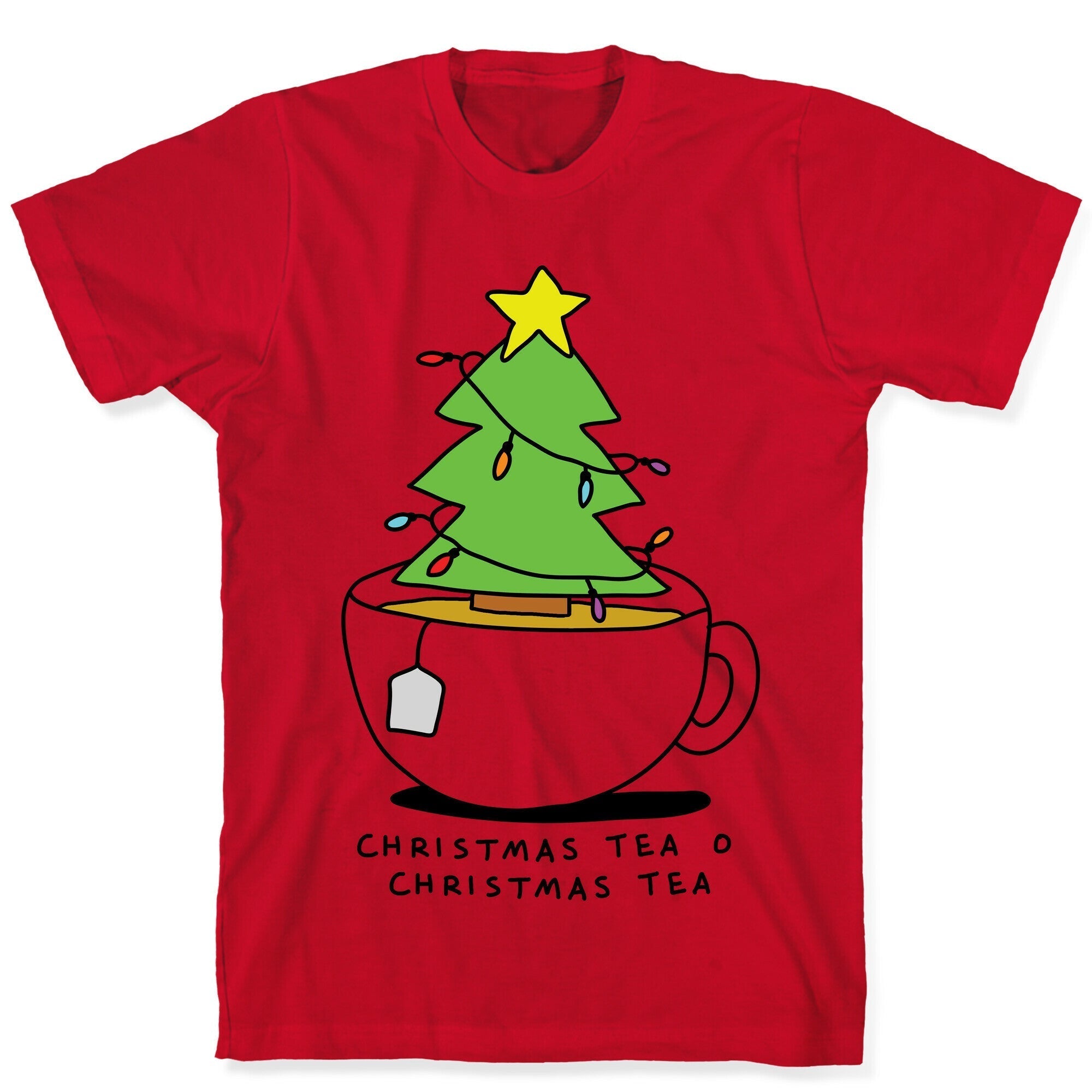 Christmas Tea O Christmas Tea T-Shirt Hoodie, Sweatshirt | CoreVibeTees.com (Image 5)