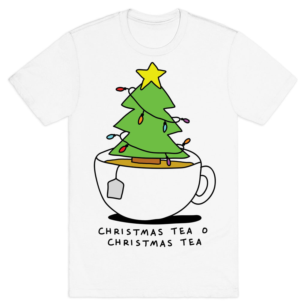 Christmas Tea O Christmas Tea T-Shirt Hoodie, Sweatshirt | CoreVibeTees.com (Image 2)