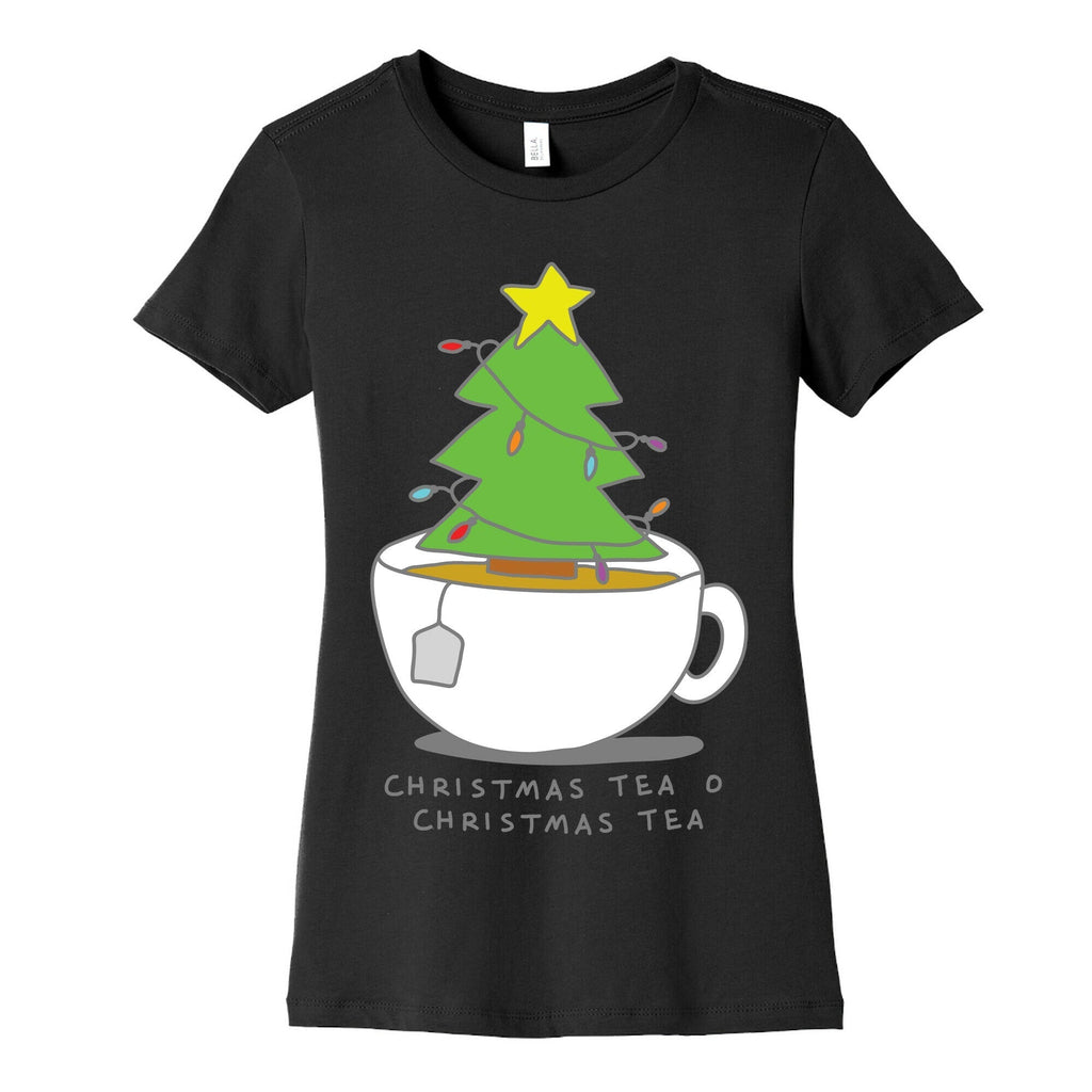 Christmas Tea O Christmas Tea Women's Cotton Tee Hoodie, Sweatshirt | CoreVibeTees.com (Image 5)