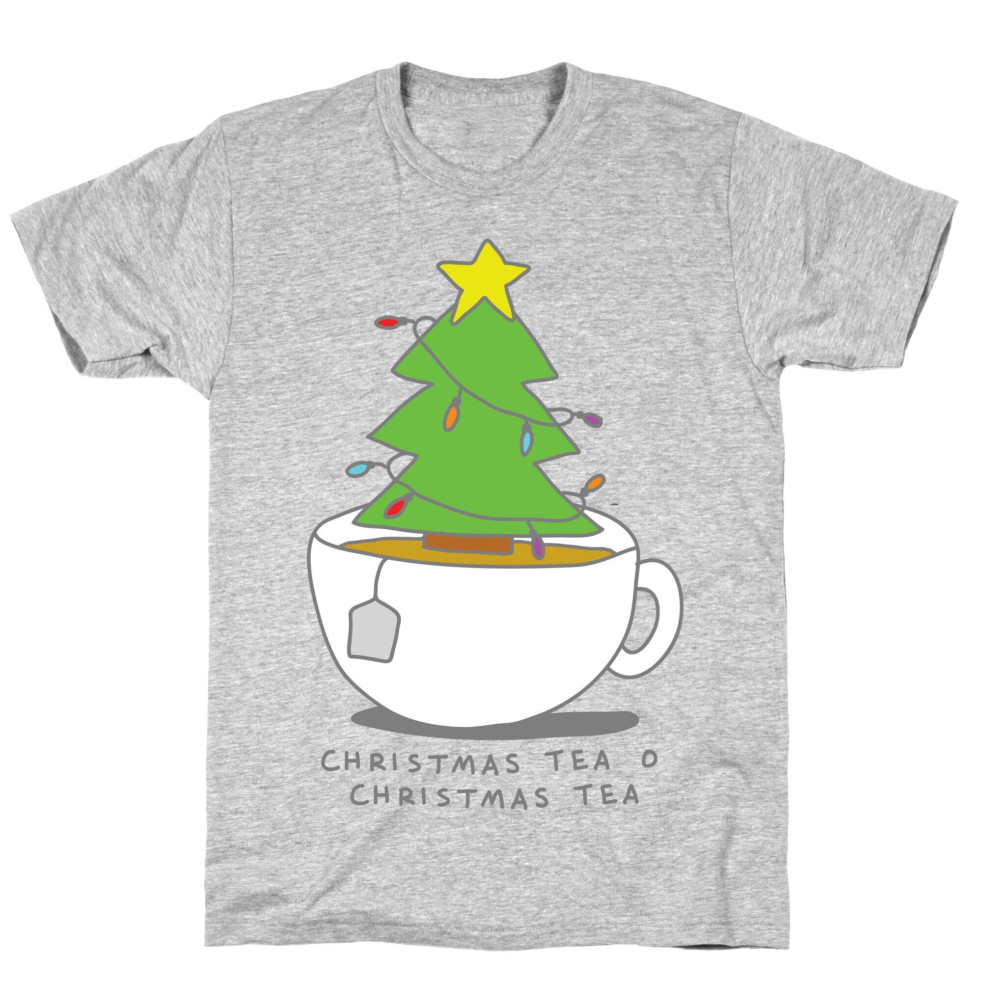 Christmas Tea O Christmas Tea T-Shirt Style001 Hoodie, Sweatshirt | CoreVibeTees.com (Image 2)