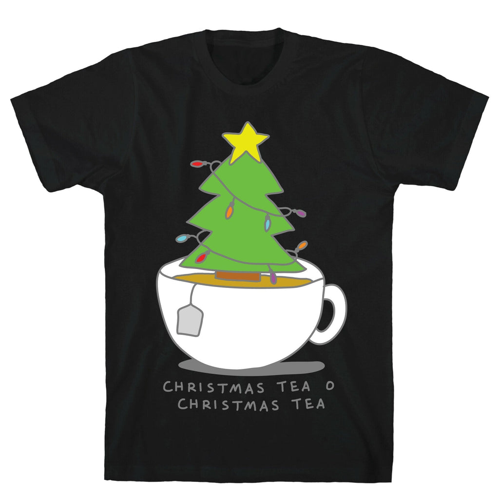 Christmas Tea O Christmas Tea T-Shirt Style001 Hoodie, Sweatshirt | CoreVibeTees.com (Image 1)