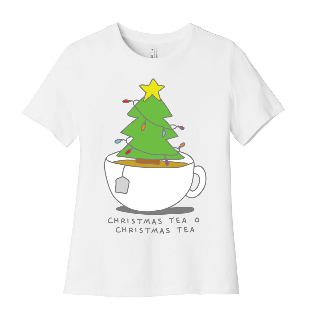 Christmas Tea O Christmas Tea Women's Cotton Tee Hoodie, Sweatshirt | CoreVibeTees.com (Image 4)