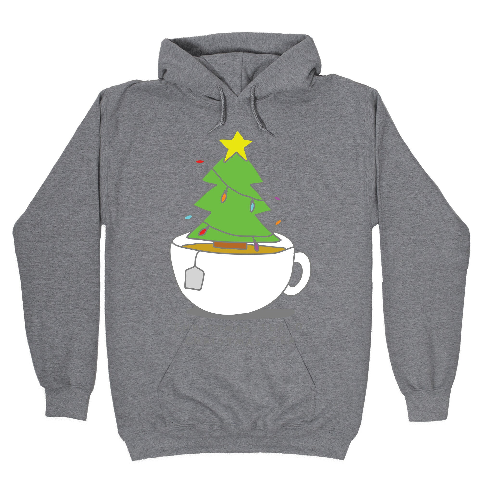 Christmas Tea O Christmas Tea Hoodie T-Shirts, Sweatshirt | CoreVibeTees.com (Image 1)