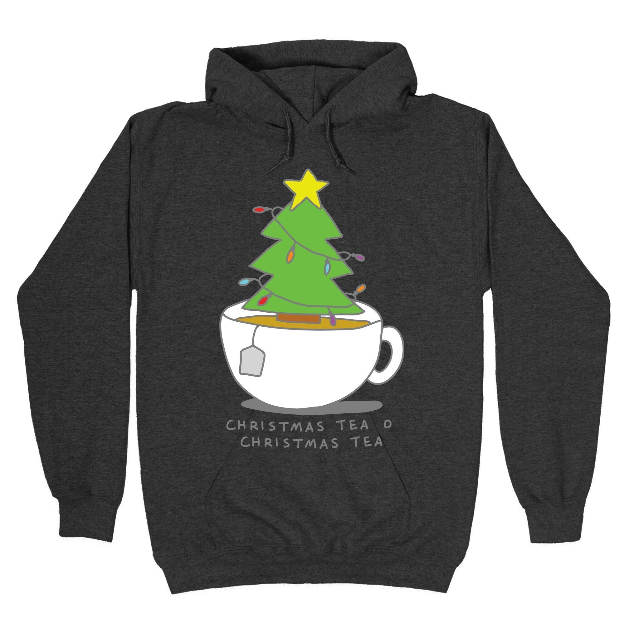 Christmas Tea O Christmas Tea Hoodie T-Shirts, Sweatshirt | CoreVibeTees.com (Image 3)