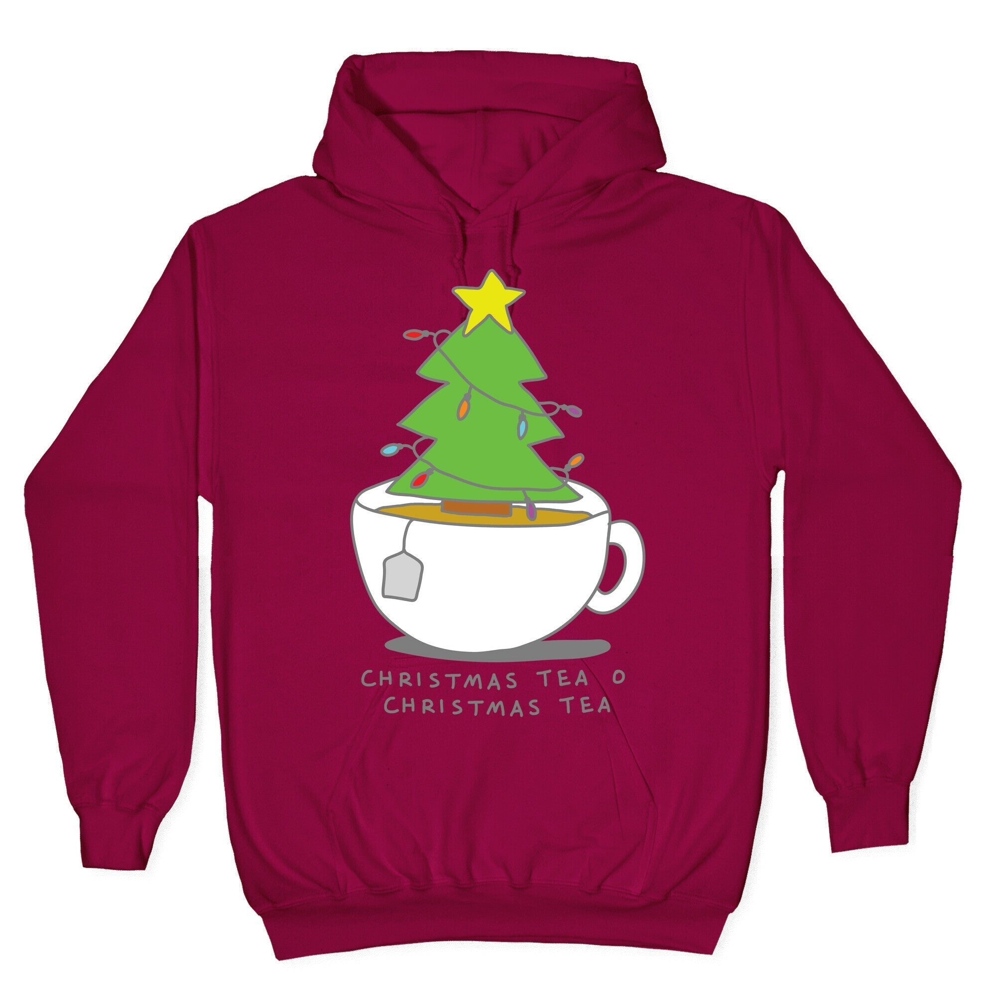 Christmas Tea O Christmas Tea Hoodie T-Shirts, Sweatshirt | CoreVibeTees.com (Image 5)