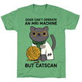 Dogs Can't Operate an MRI Machine Unisex Triblend Tee Hoodie, Sweatshirt | CoreVibeTees.com (Image 1)