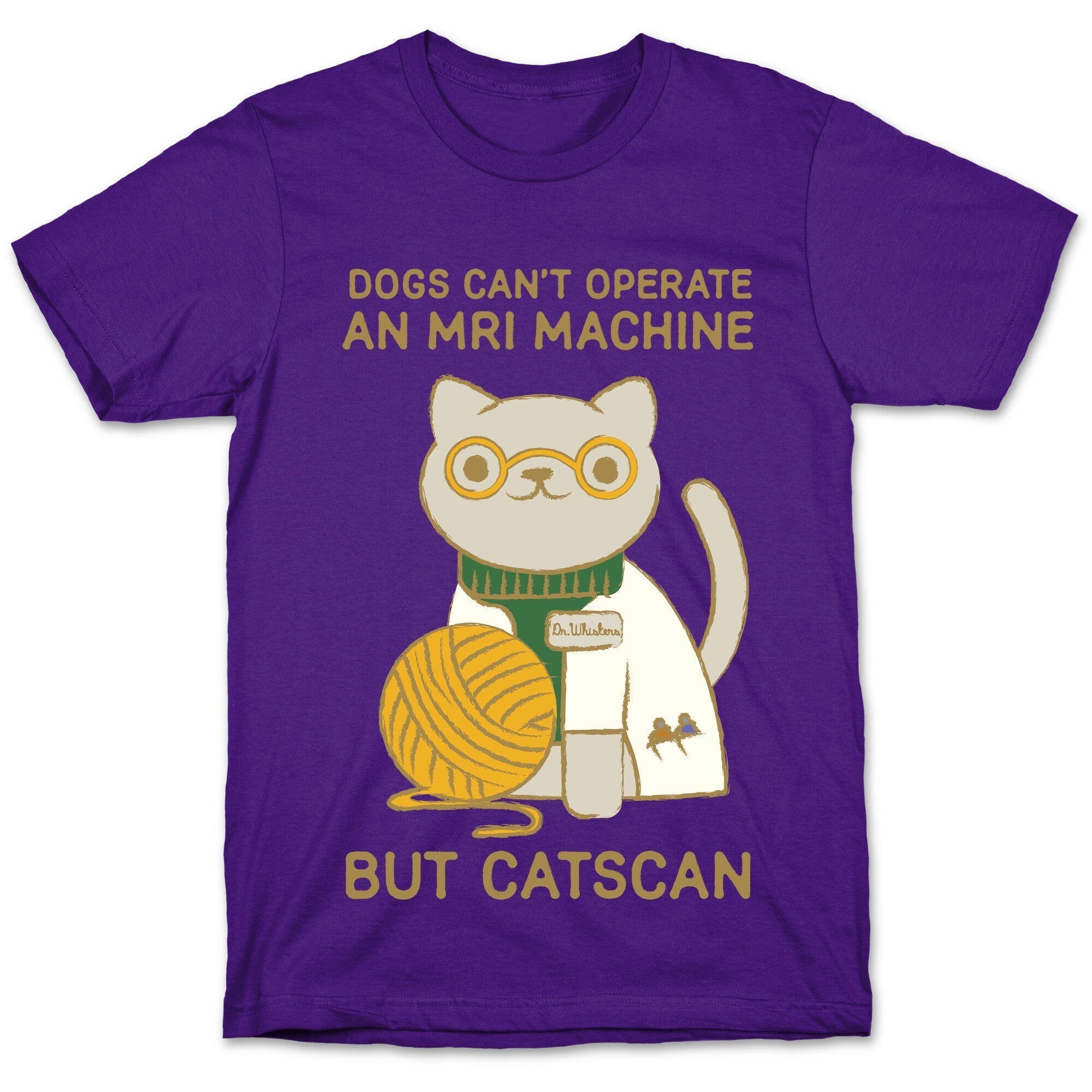 Dogs Can't Operate an MRI Machine T-Shirt Style001 Hoodie, Sweatshirt | CoreVibeTees.com (Image 5)