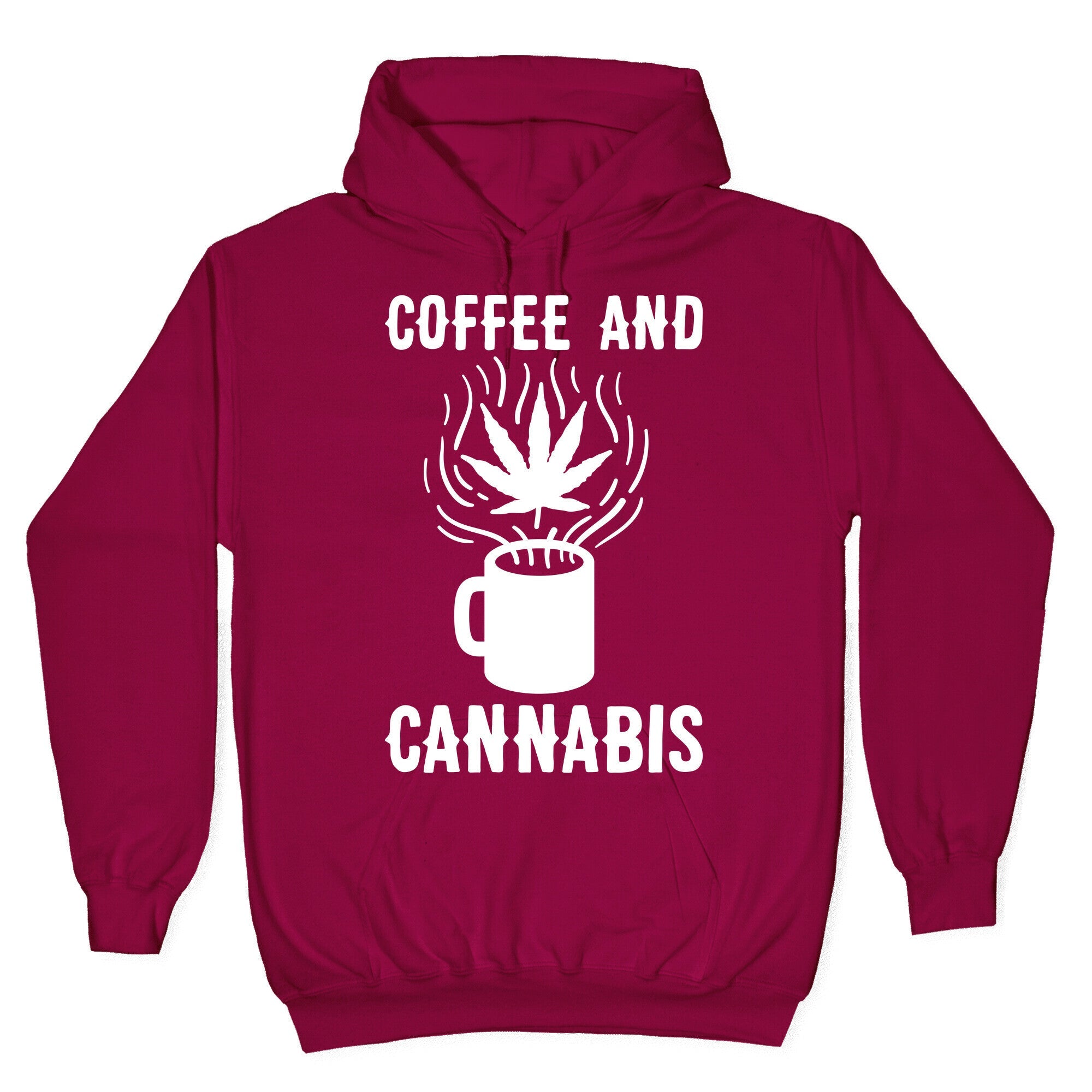 Coffee And Cannabis Hoodie T-Shirts, Sweatshirt | CoreVibeTees.com (Image 5)