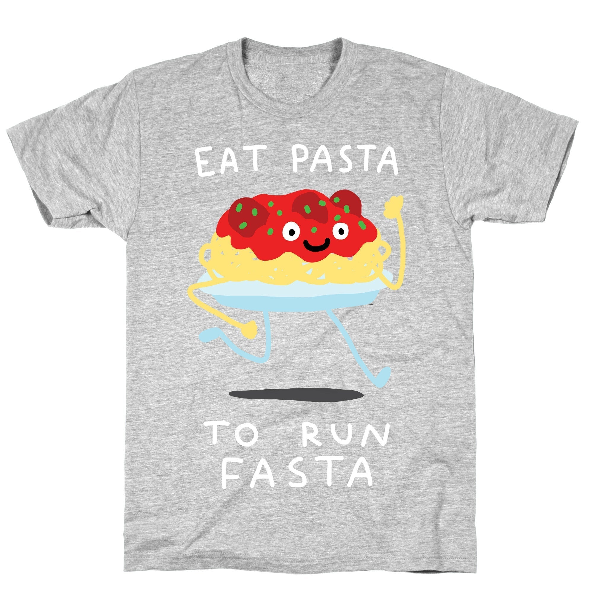 Eat Pasta To Run Fasta T-Shirt Hoodie, Sweatshirt | CoreVibeTees.com (Image 2)