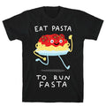 Eat Pasta To Run Fasta T-Shirt Hoodie, Sweatshirt | CoreVibeTees.com (Image 1)