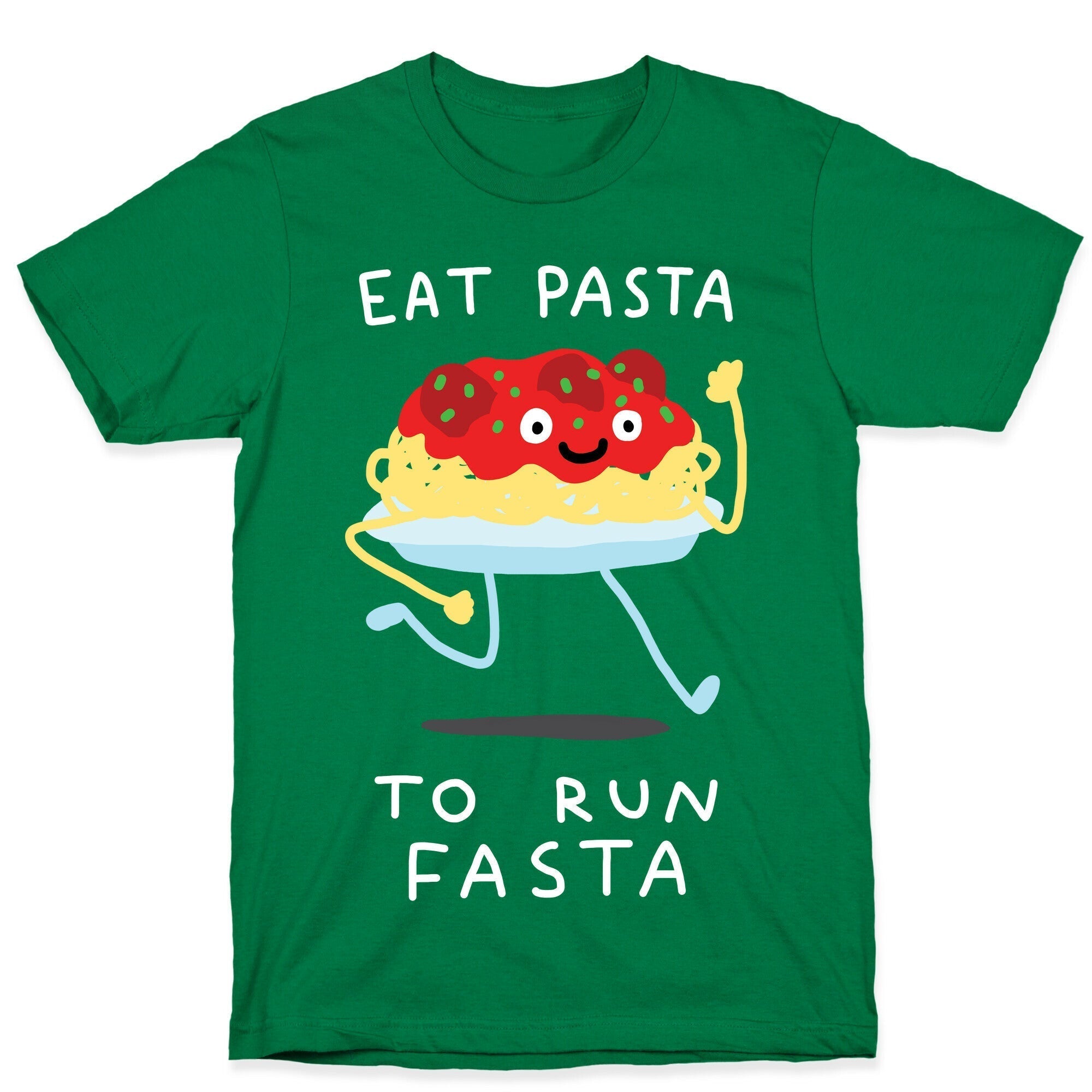 Eat Pasta To Run Fasta T-Shirt Hoodie, Sweatshirt | CoreVibeTees.com (Image 3)