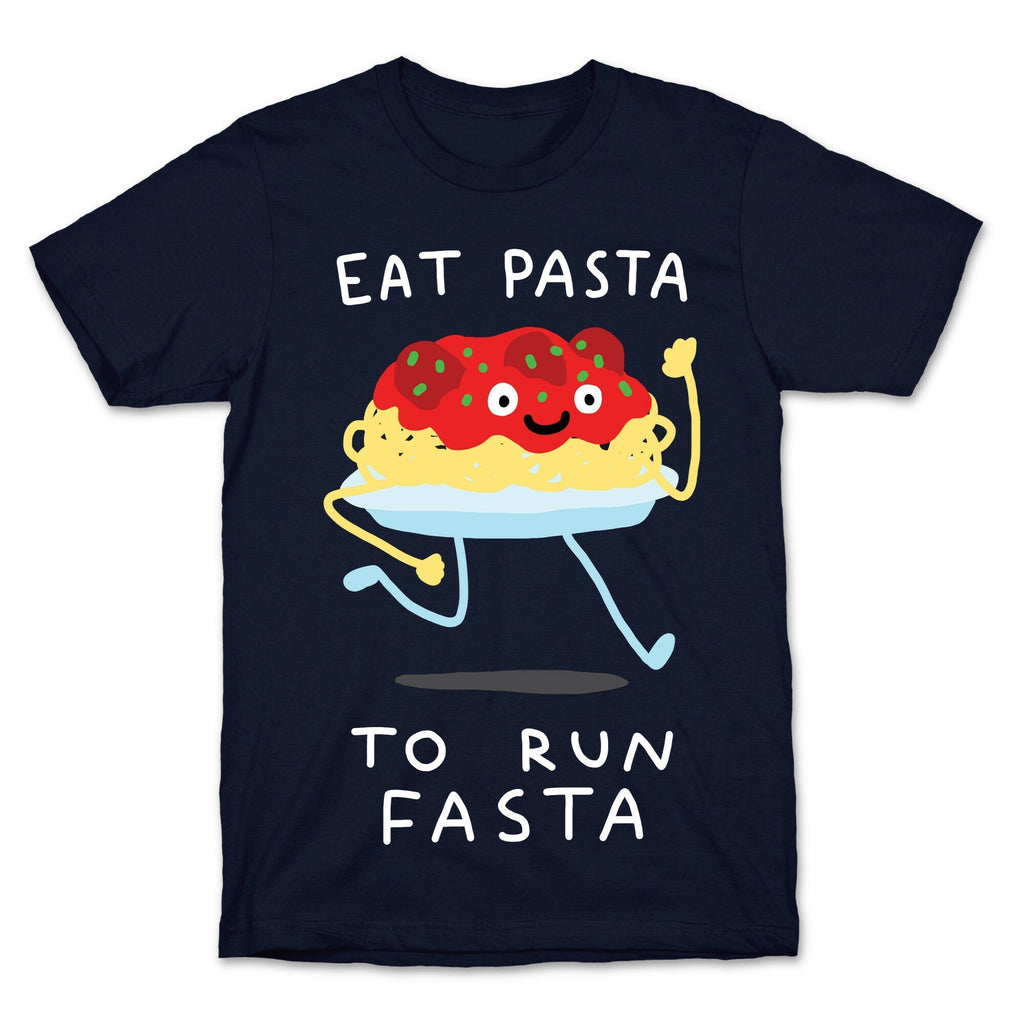 Eat Pasta To Run Fasta T-Shirt Hoodie, Sweatshirt | CoreVibeTees.com (Image 4)