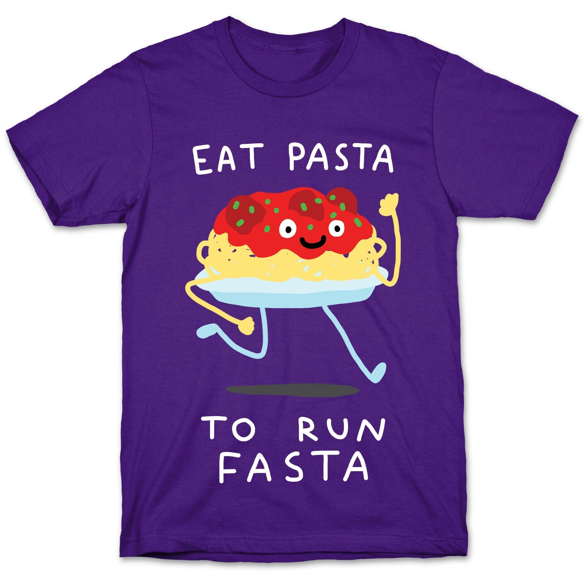Eat Pasta To Run Fasta T-Shirt Hoodie, Sweatshirt | CoreVibeTees.com (Image 5)